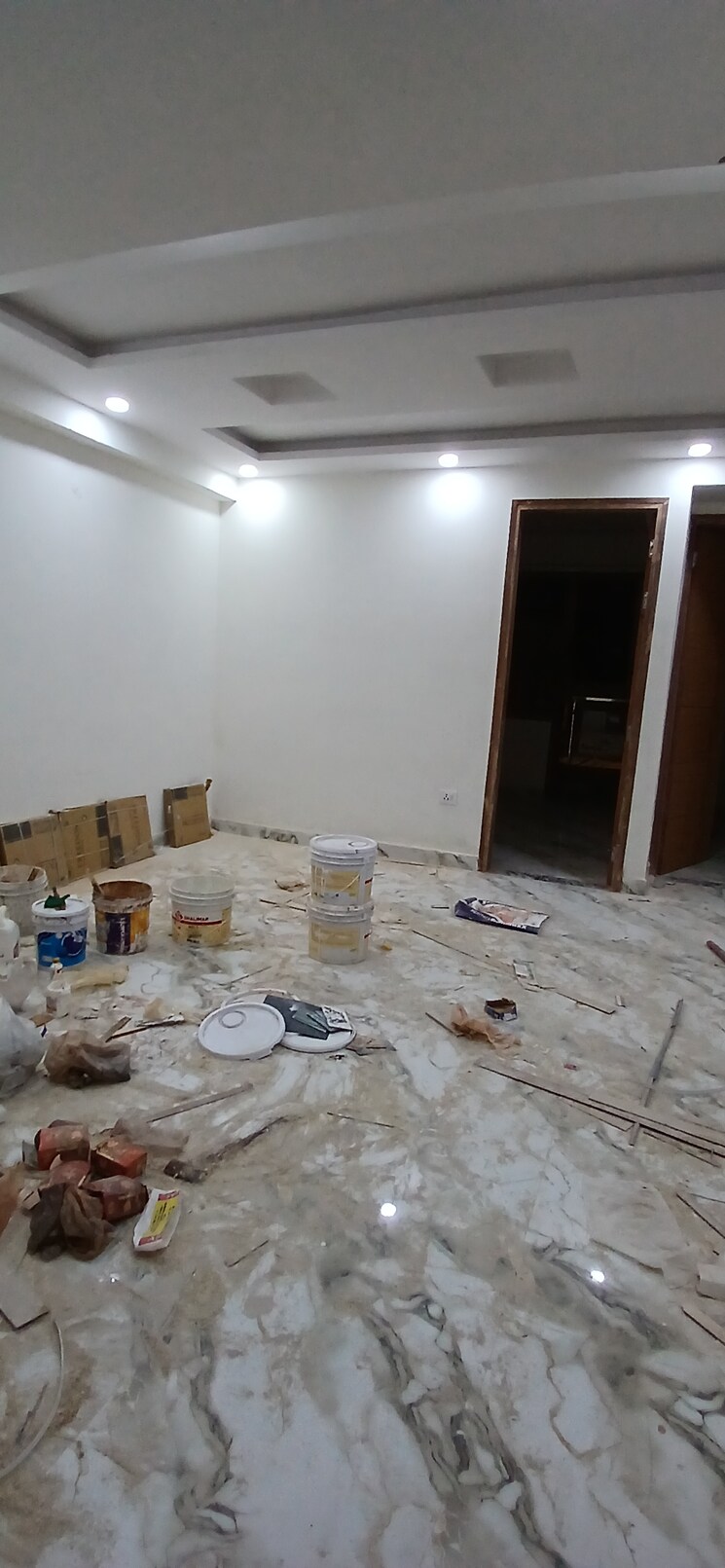 Living Room, jogabai extension 3 Bedroom 900 Sq.Ft. Apartment In Jogabai Extension Delhi 7927398