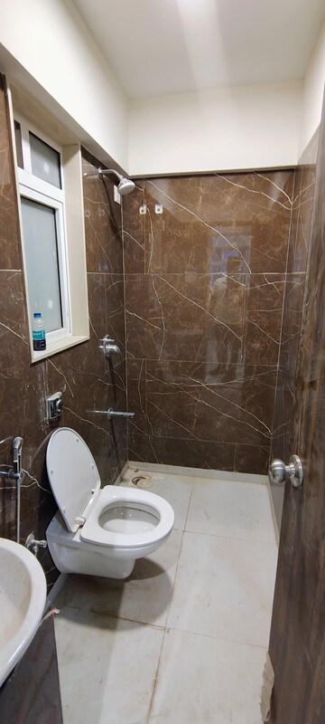 Bathroom in 1 BHK Apartment at Alag Aranya, Pant Nagar – for Rent