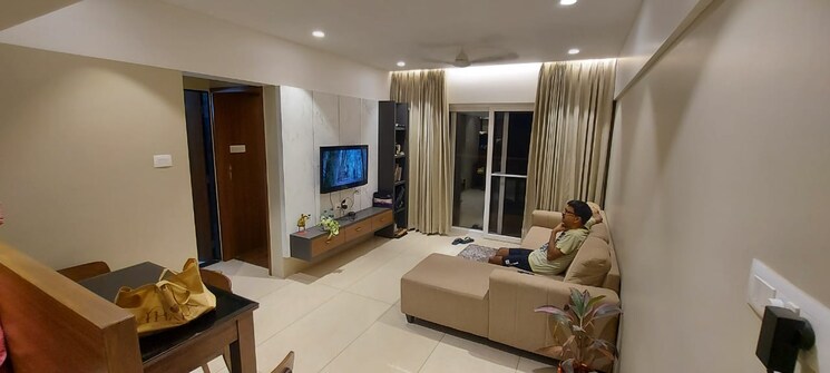 Living Room, anand-yog-society 1 Bedroom 610 Sq.Ft. Apartment In Viman Nagar Pune 7927407
