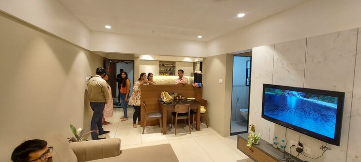 Living Room, anand-yog-society 1 Bedroom 610 Sq.Ft. Apartment In Viman Nagar Pune 7927407