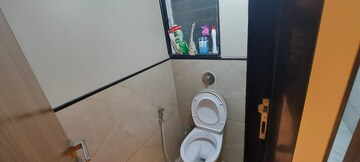 Bathroom in 2 BHK Apartment at Lunkad Zodiac, Viman Nagar – for Rent