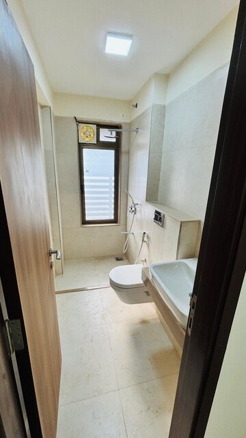 Bathroom in 2 BHK Apartment at K Raheja Ascencio, Chandivali – for Rent