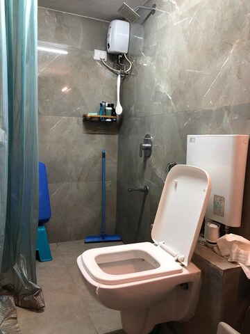 Bathroom in 1 BHK Apartment at Bhoomi Legend, Kandivali East – for Rent