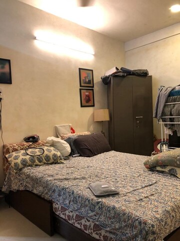 Living Room in 1 BHK Apartment at Bhoomi Legend, Kandivali East – for Rent