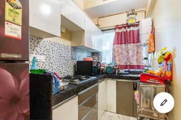 Kitchen in 1 BHK Apartment at Platinum Casa Millennia, Andheri West – for Rent