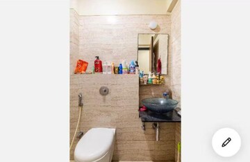 Bathroom in 1 BHK Apartment at Platinum Casa Millennia, Andheri West – for Rent