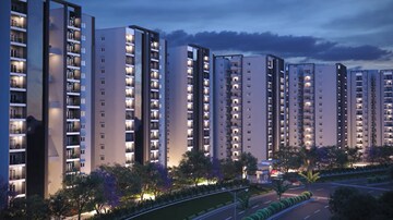 3 BHK Apartment – Exterior View View at Puppalaguda - for Sale