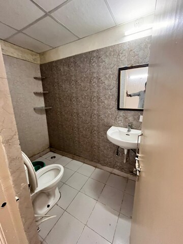 Bathroom in 2 BHK Apartment at Mahagun Mywoods II, Sector 16c Greater Noida – for Rent