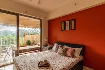 Bedroom in 4 BHK Apartment at Lodha Eternis, Andheri East – for Rent