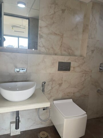 Bathroom in 2 BHK Apartment at Kanakia Silicon Valley, Powai – for Rent