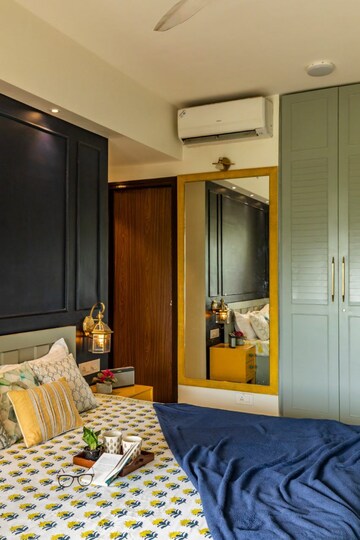 Bedroom in 4 BHK Apartment at Lodha Eternis, Andheri East – for Rent