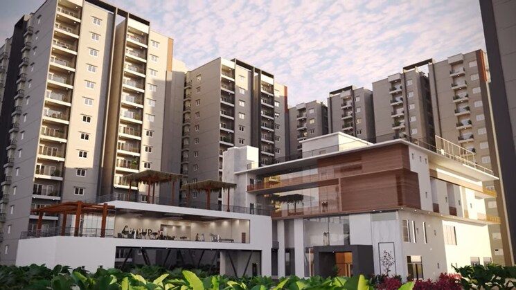 Exterior View, eipl-corner-stone 3 Bedroom 2065 Sq.Ft. Apartment In Gandipet Hyderabad 7927437