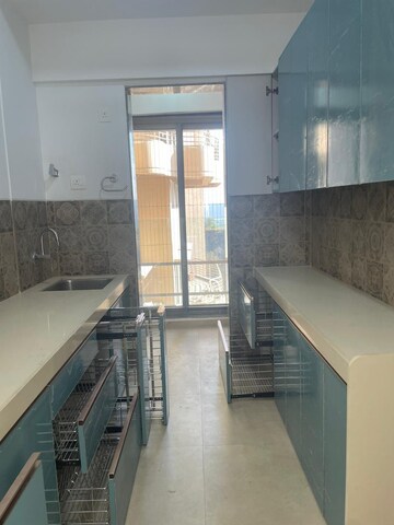 Kitchen in 2 BHK Apartment at Mahindra Vicino, Andheri East – for Rent