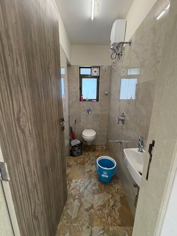 Bathroom in 2 BHK Apartment at Adityaraj Breeze, Vikhroli East – for Rent