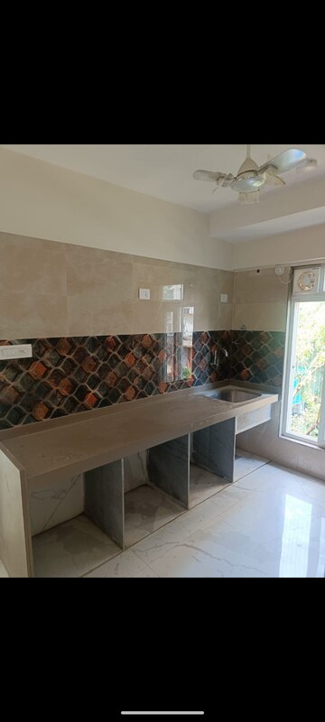 Kitchen in 2 BHK Apartment at Gurukrupa Ekatvam, Vikhroli East – for Rent