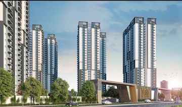 2 BHK Apartment For Rent in My Home Tridasa, Tellapur