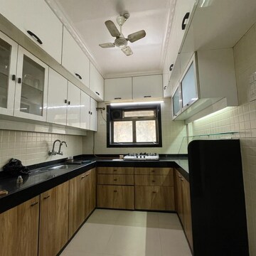 Kitchen in 2 BHK Apartment at SN Indraprastha CHS, Sion East – for Rent