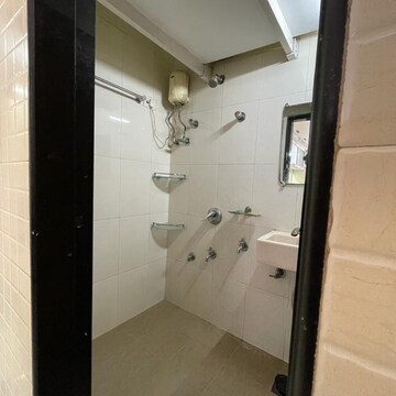 Bathroom in 2 BHK Apartment at SN Indraprastha CHS, Sion East – for Rent