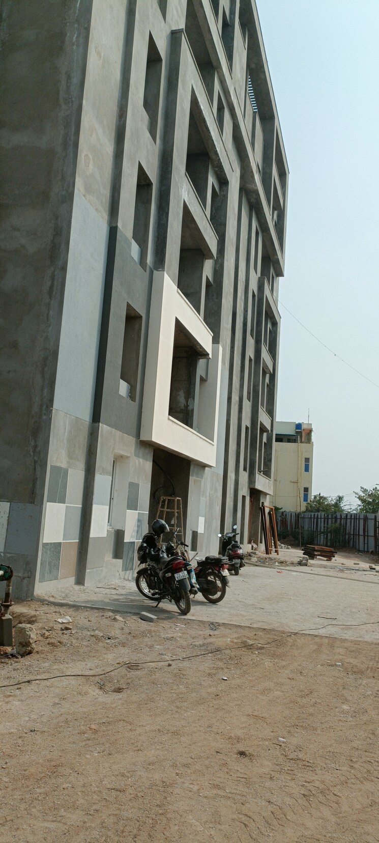 Exterior View, srigdhas-rising-east 2 Bedroom 1225 Sq.Ft. Apartment In Pocharam Hyderabad 7927509