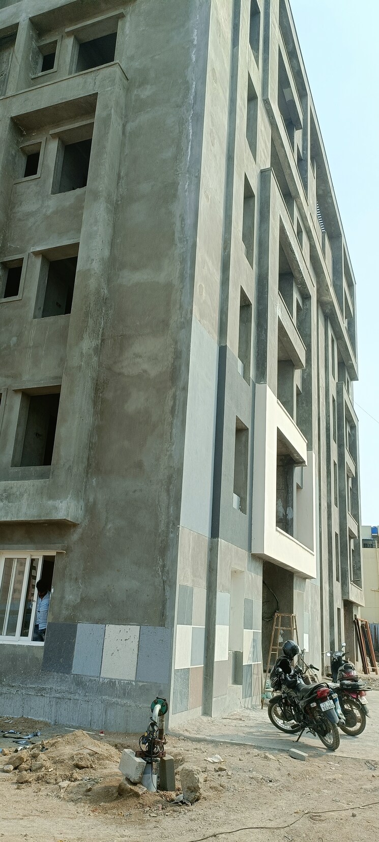 Exterior View, srigdhas-rising-east 2 Bedroom 1225 Sq.Ft. Apartment In Pocharam Hyderabad 7927509