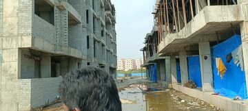 2 BHK Apartment – Exterior View View at Srigdhas Rising East, Pocharam - for Sale