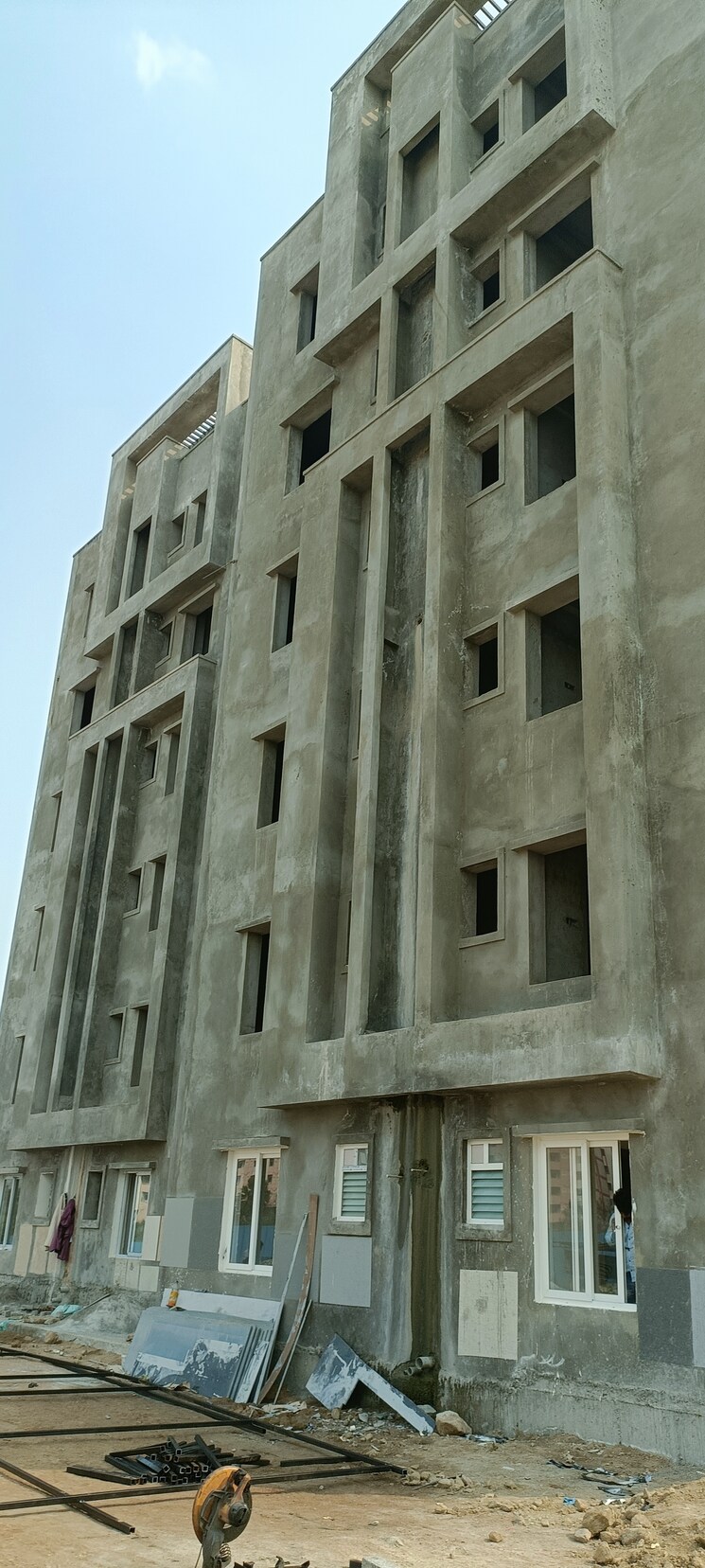 Exterior View, srigdhas-rising-east 2 Bedroom 1225 Sq.Ft. Apartment In Pocharam Hyderabad 7927509