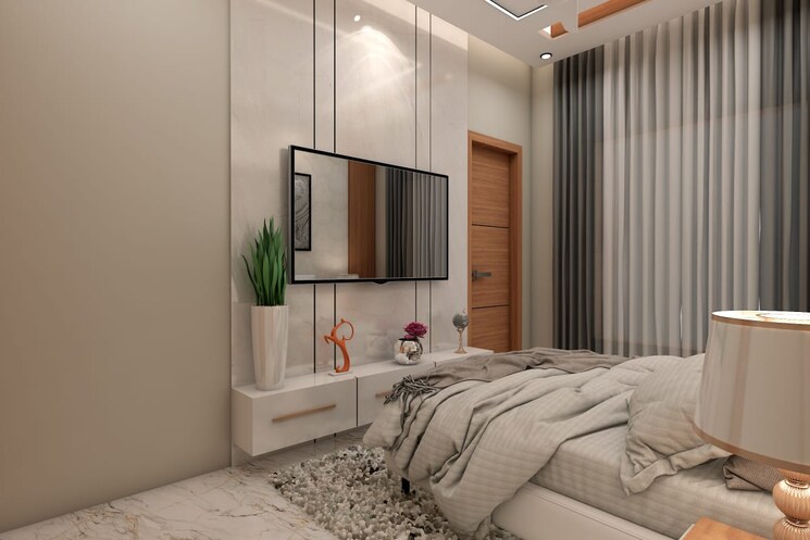 Bedroom, sector 115 2 Bedroom 950 Sq.Ft. Builder Floor In Sector 115 Chandigarh 7927506