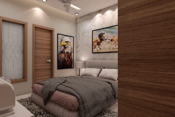 Bedroom in 2 BHK Builder Floor at Sector 115 – for Sale