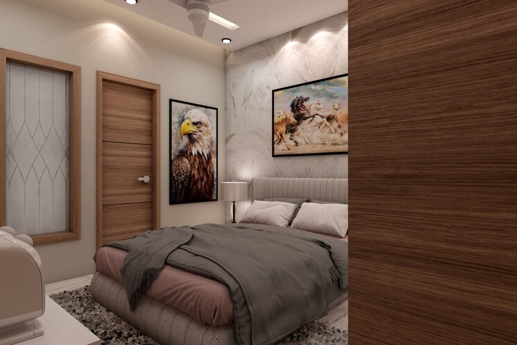 Bedroom, sector 115 2 Bedroom 950 Sq.Ft. Builder Floor In Sector 115 Chandigarh 7927506