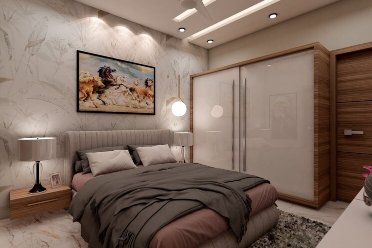 Bedroom, sector 115 2 Bedroom 950 Sq.Ft. Builder Floor In Sector 115 Chandigarh 7927506