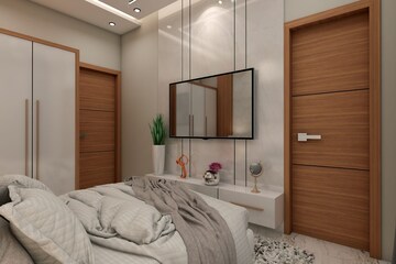 Bedroom in 2 BHK Builder Floor at Sector 115 – for Sale