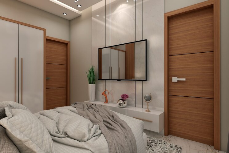 Bedroom, sector 115 2 Bedroom 950 Sq.Ft. Builder Floor In Sector 115 Chandigarh 7927506