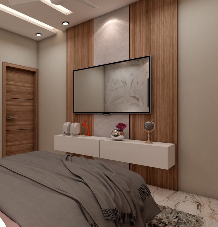 Bedroom, sector 115 2 Bedroom 950 Sq.Ft. Builder Floor In Sector 115 Chandigarh 7927506