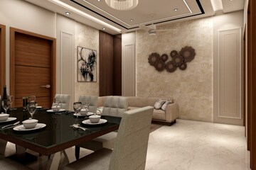 Living Room in 2 BHK Builder Floor at Sector 115 – for Sale