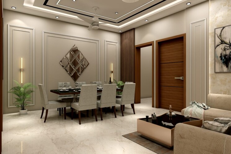Living Room, sector 115 2 Bedroom 950 Sq.Ft. Builder Floor In Sector 115 Chandigarh 7927506