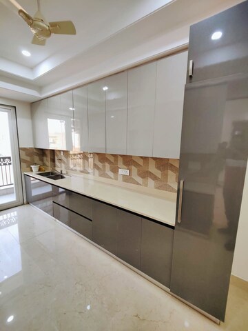 Kitchen in 3 BHK Builder Floor at Ansal Plaza Sector-23, Sector 23 – for Rent