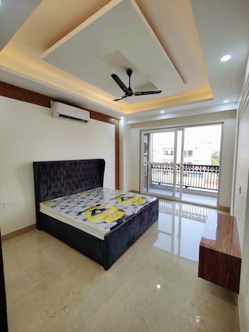 Bedroom in 3 BHK Builder Floor at Ansal Plaza Sector-23, Sector 23 – for Rent