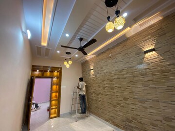 Balcony in 3.5 BHK Independent House at Jankipuram – for Sale