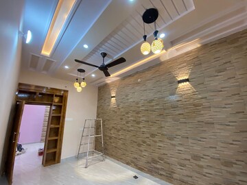 Staircase in 3.5 BHK Independent House at Jankipuram – for Sale