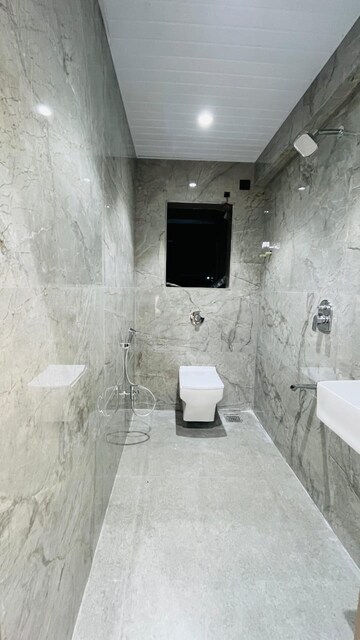 Bathroom in 1 BHK Apartment at Arihant Aarohi, Kalyan Shilphata Road – for Sale