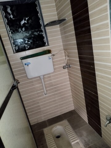 Bathroom in 1 BHK Apartment at Shagun Harmony Enclave, Badlapur East – for Rent