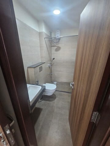 Bathroom in 2 BHK Apartment at Runwal Bliss, Kanjurmarg East – for Rent
