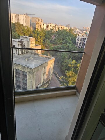 Balcony in 2 BHK Apartment at Runwal Bliss, Kanjurmarg East – for Rent