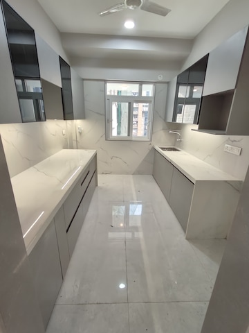 Kitchen in 3 BHK Apartment at Happy Jade Gardens, Ghatkopar East – for Rent