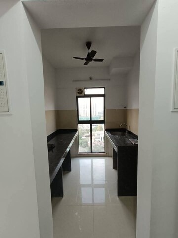 Building Lobby in 1 BHK Apartment at Lodha Downtown, Dombivli East – for Rent