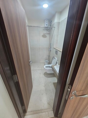 Bathroom in 2 BHK Apartment at Vaibhavlaxmi Peak 25, Vikhroli East – for Rent