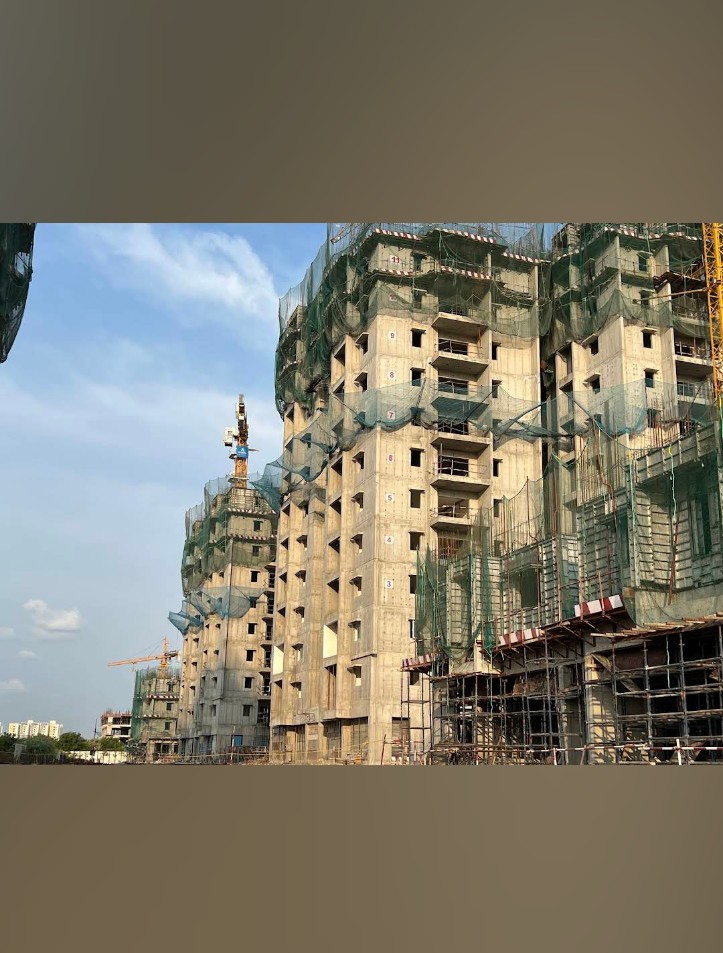 3 BHK + Pooja Room Apartment For Sale in Aparna Cyber Heights