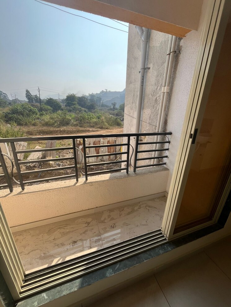 Balcony, satyam-sheela 2 Bedroom 900 Sq.Ft. Apartment In Badlapur East Thane 7927591
