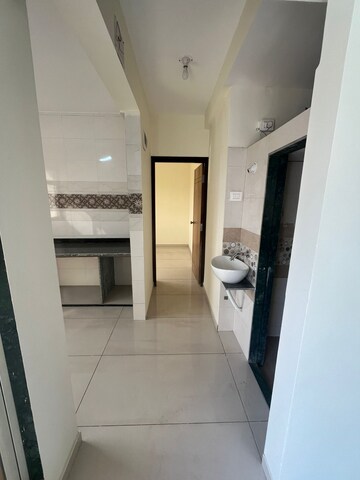 Building Lobby in 2 BHK Apartment at Satyam Sheela, Badlapur East – for Sale