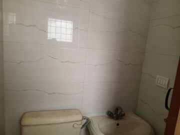 Bathroom in 3 BHK Apartment at Orchid Island, Sector 51 – for Rent